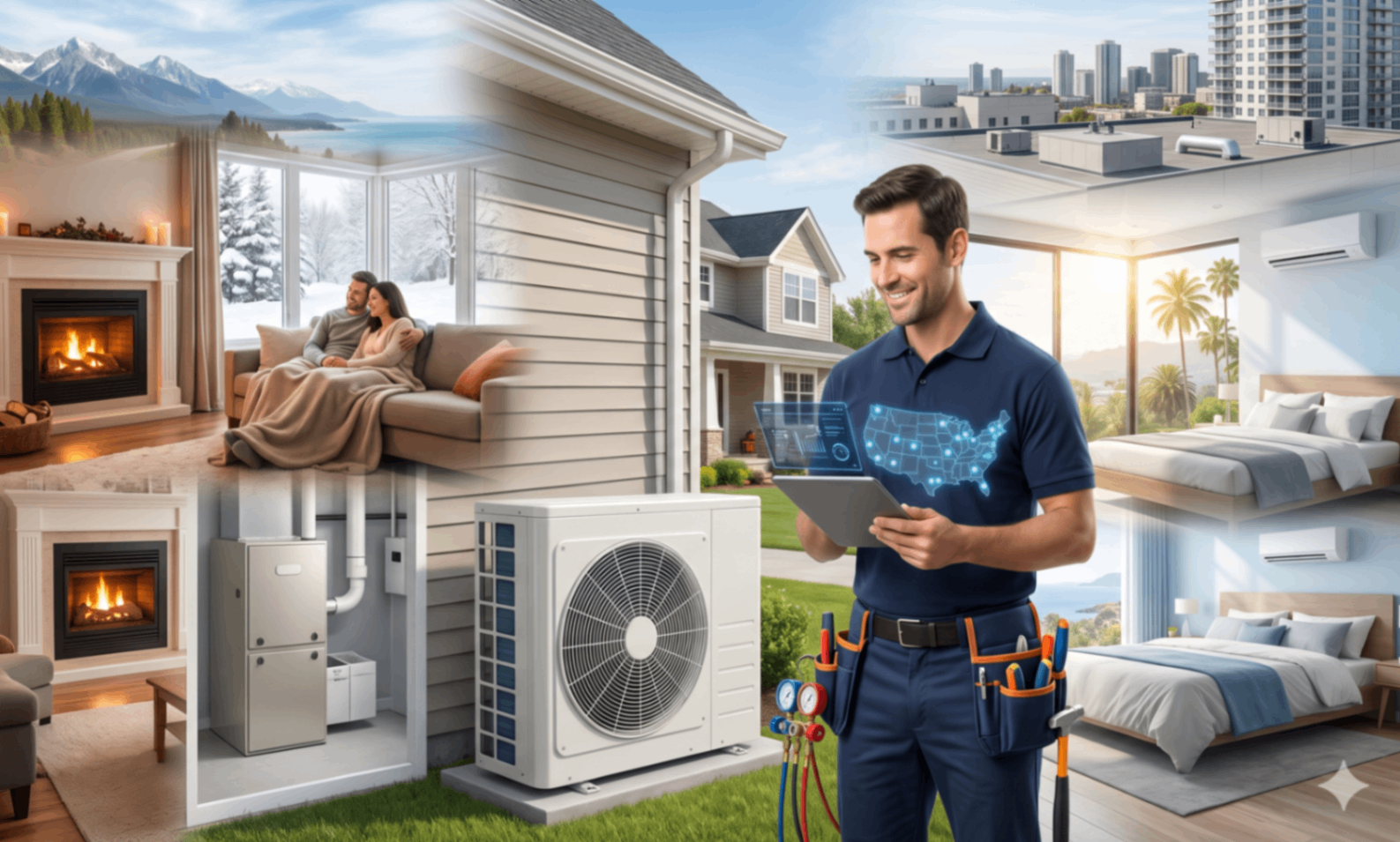 HVAC in West Des Moines, IA